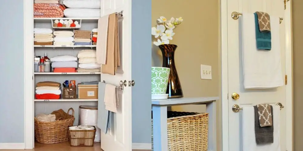 double towel racks