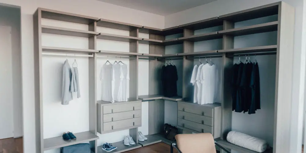 dressing room design