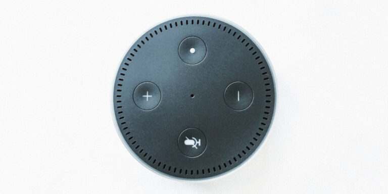 View of How to solve the Amazon Echo Dot blue ring of death! | My Dream Haus