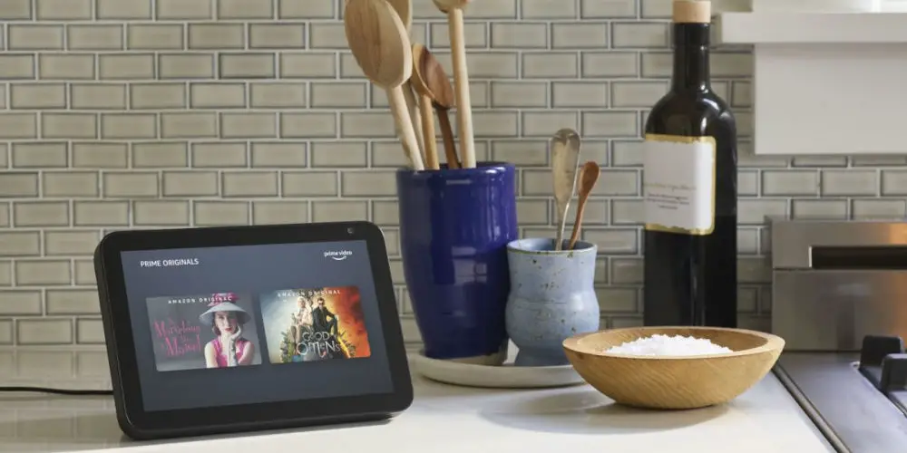 echo show kitchen security