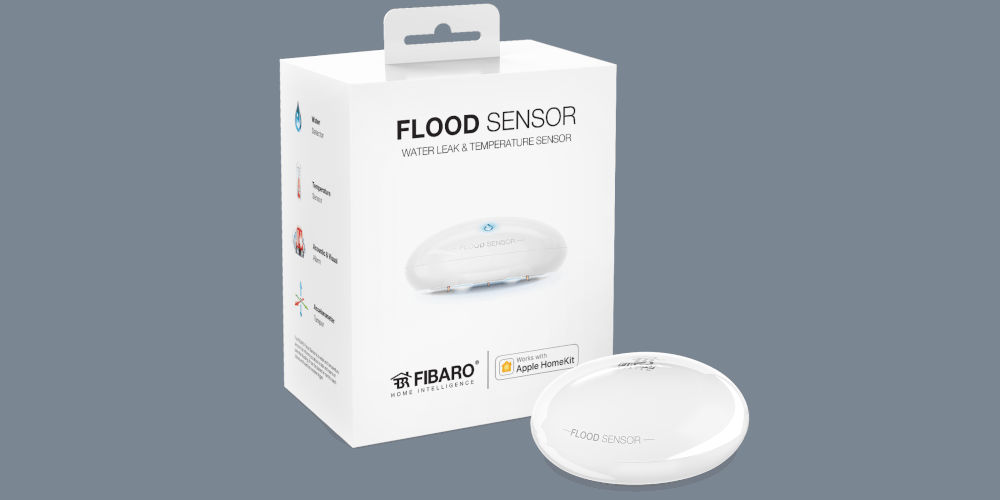 fibaro water Sensor product package