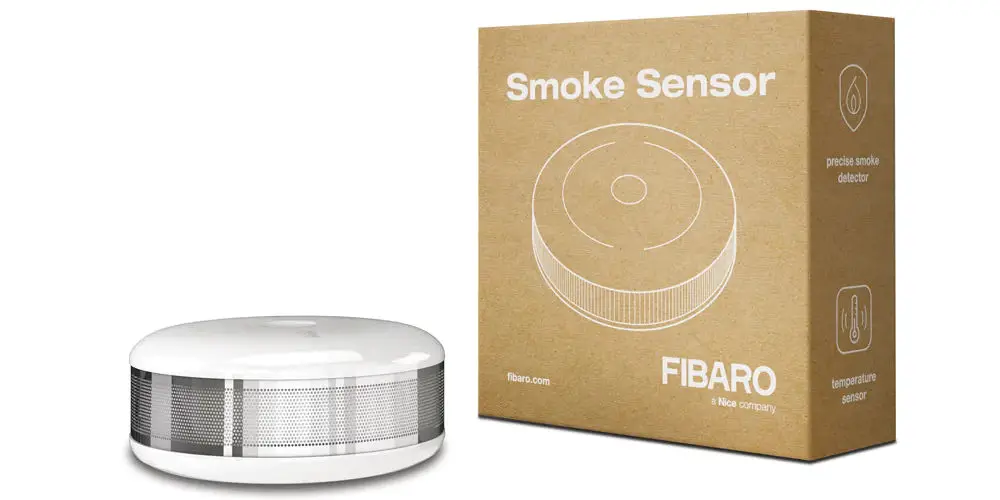 fibaro Smoke Sensor packaging