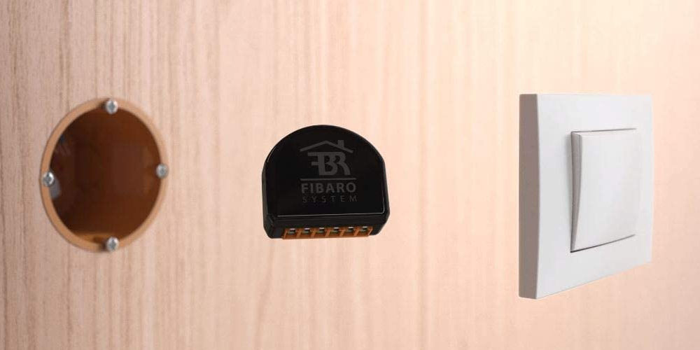 fibaro module local switch