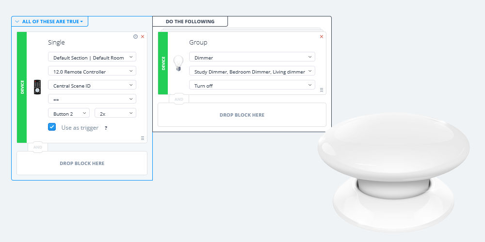 fibaro scene contoller