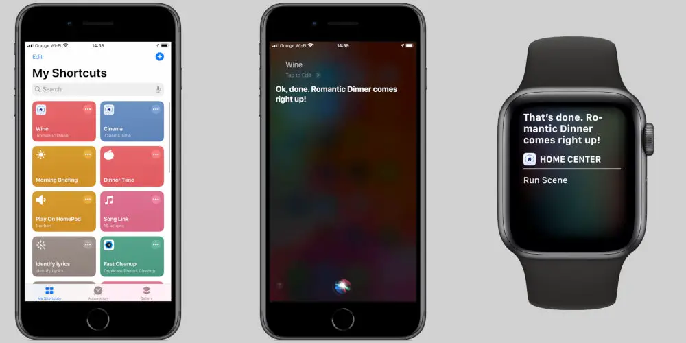 fibaro siri shortcuts 2