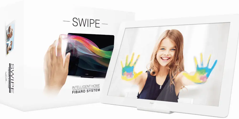 fibaro swipe packaging