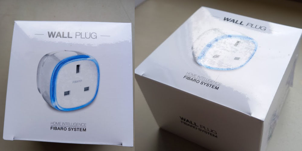 fibaro wall plug packaging