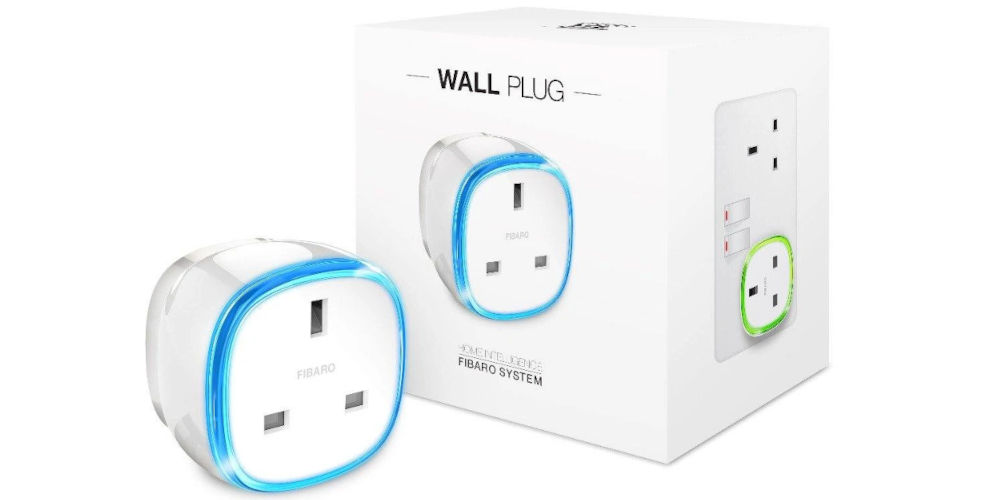 fibaro wall plug packaging