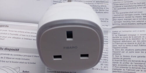 Fibaro wall plug review