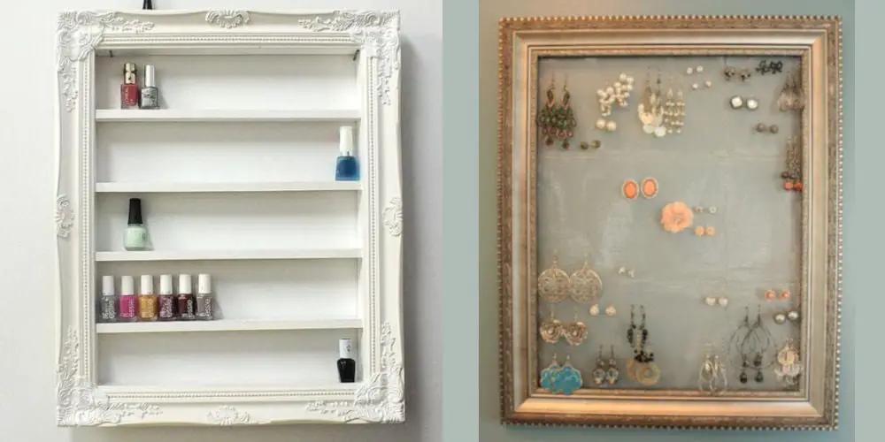 frame storage pinterest