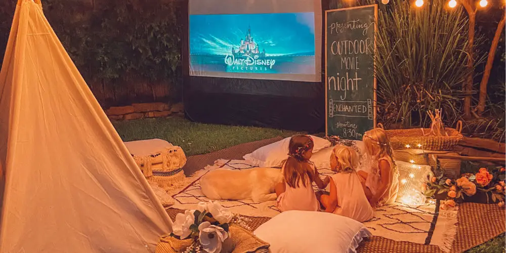 garden home cinema