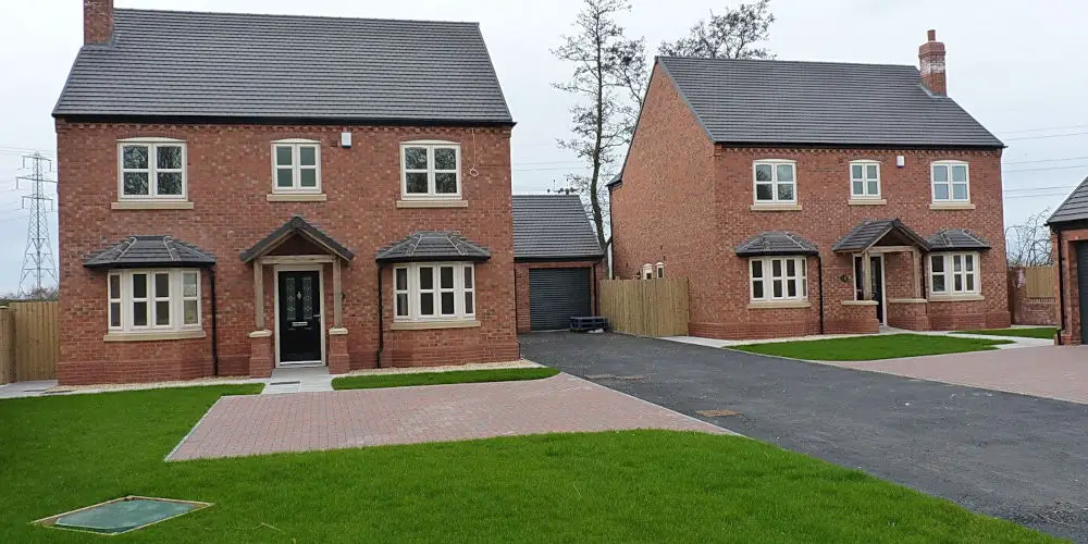 new detached homes
