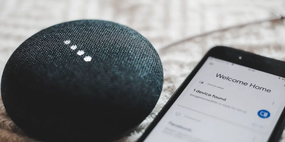 google home app finding devices