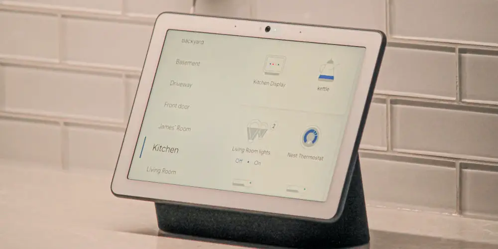 google nest hub max zoom meetings