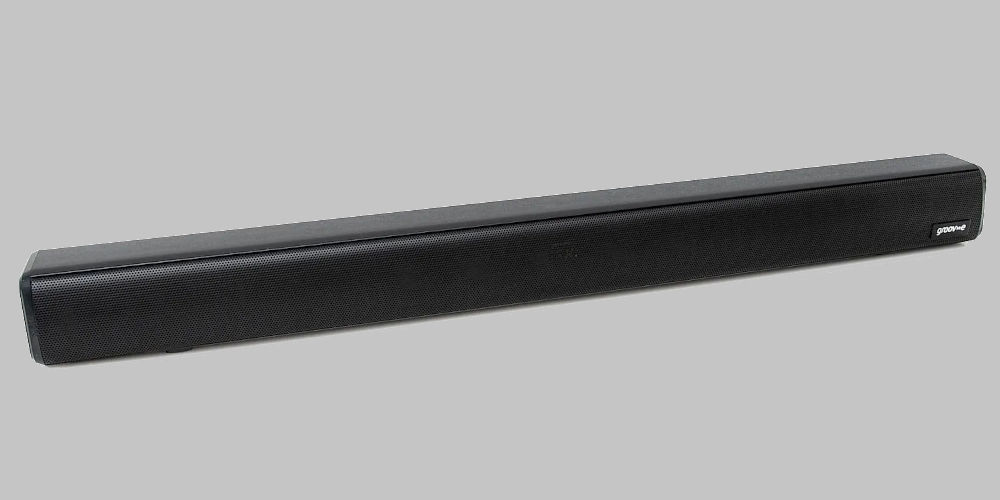 groov-e soundbar50 angle