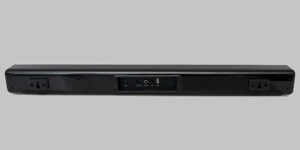 groov-e soundbar50 rear