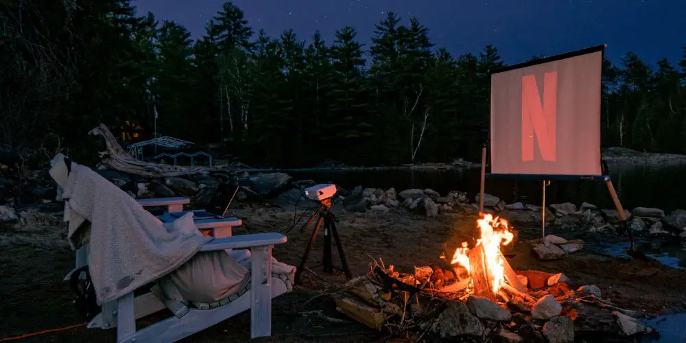 What’s the best home cinema projector for gardens