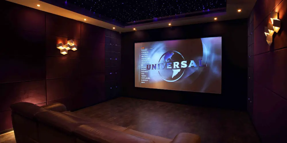 home cinema automation