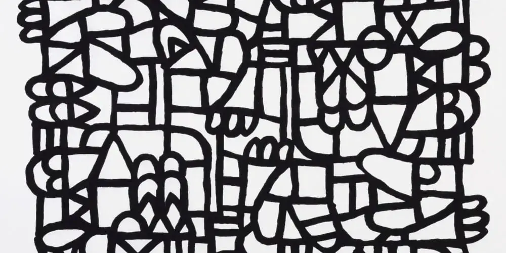 ikea fabic art