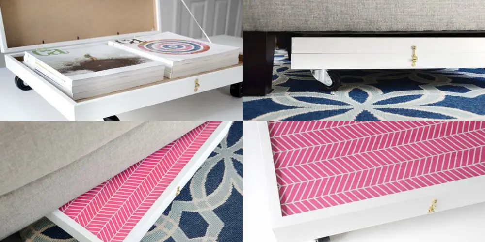 underbed rolling case