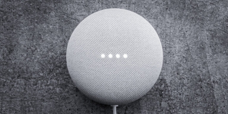Google Home Mini Setup How to set up Google Home Mini or Google Nest Mini | My Dream Haus