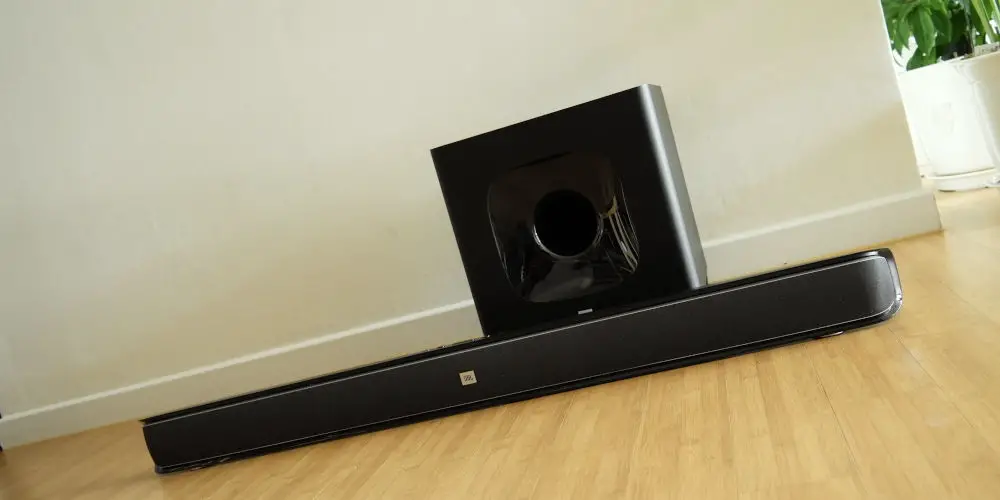 jbl soundbar subwoofer package