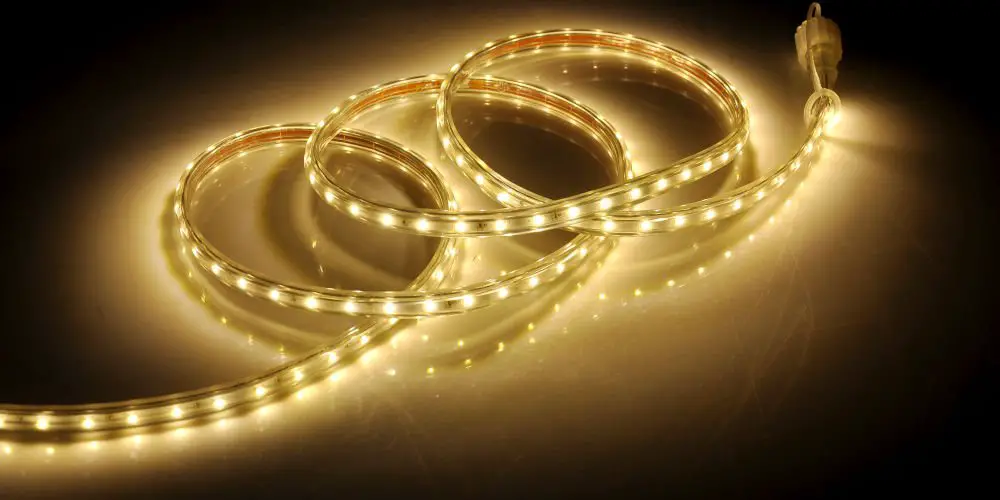 led strip bathroom lighting