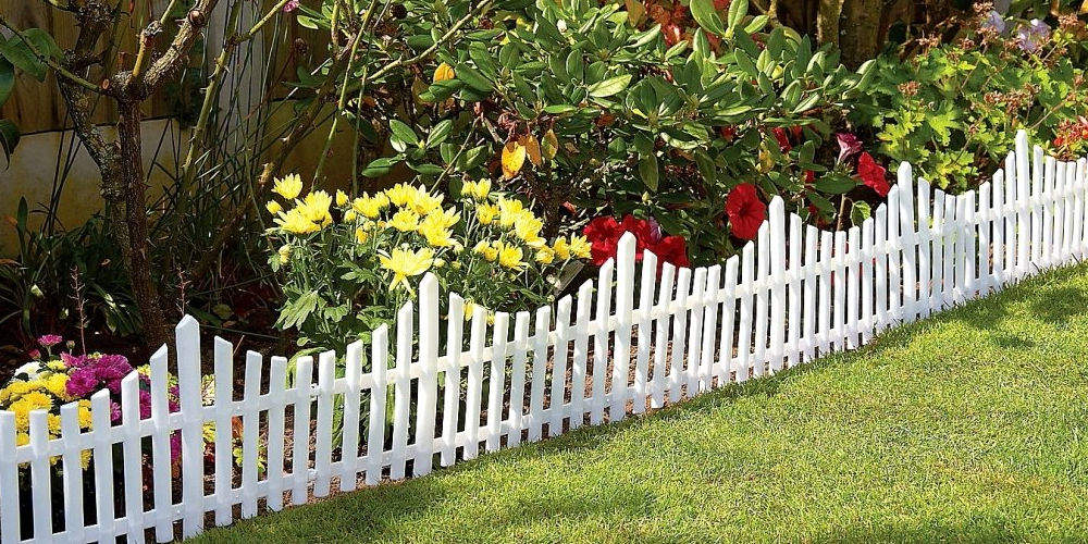 mini white picket fences Great Ideas EshopRetailLtd