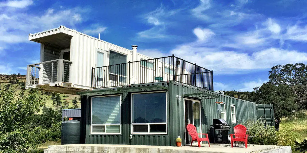 Can you get a mortgage on a container home