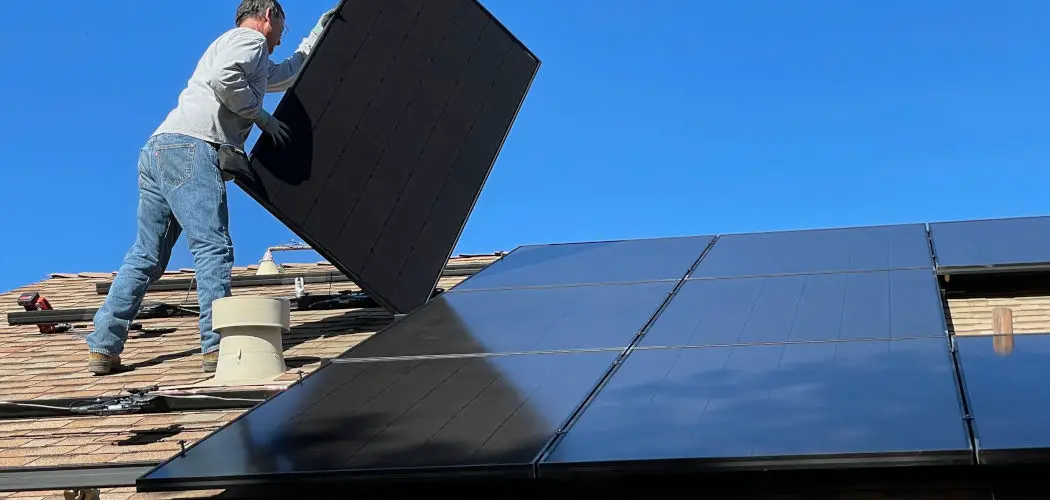 mount your solar panels