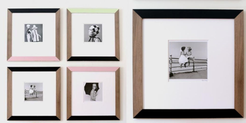 painted picture frames