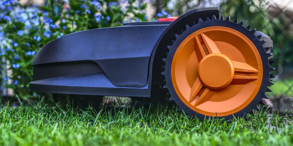 pointless steal robotic lawn mower