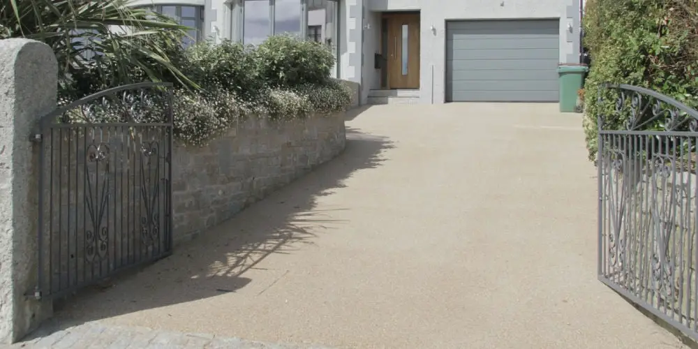 resin bound driveway oltco