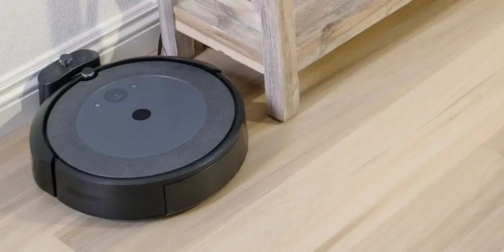 robovac dock charging station