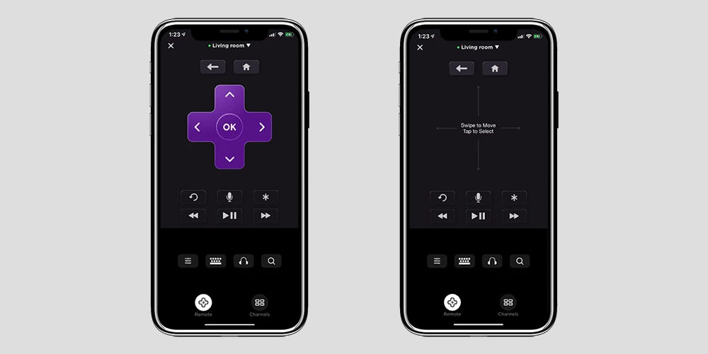 roku app remote