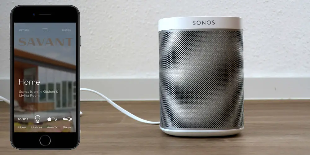 Savant and Sonos