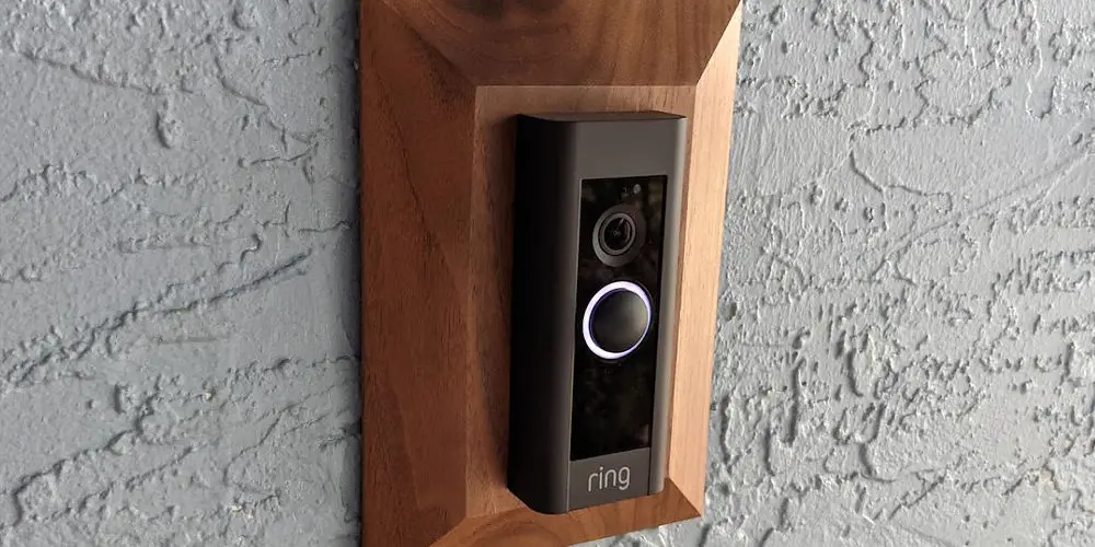 secure home video doorbell