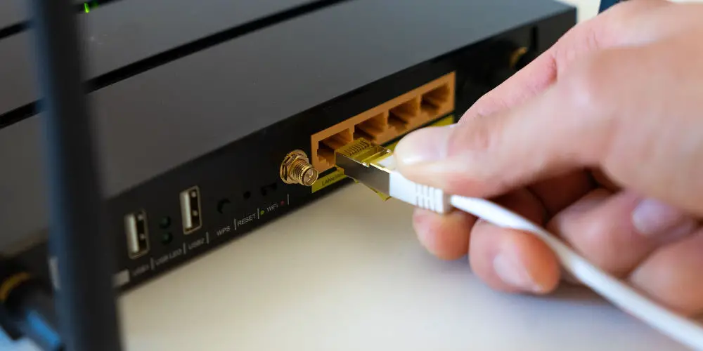 secure your wi-fi router