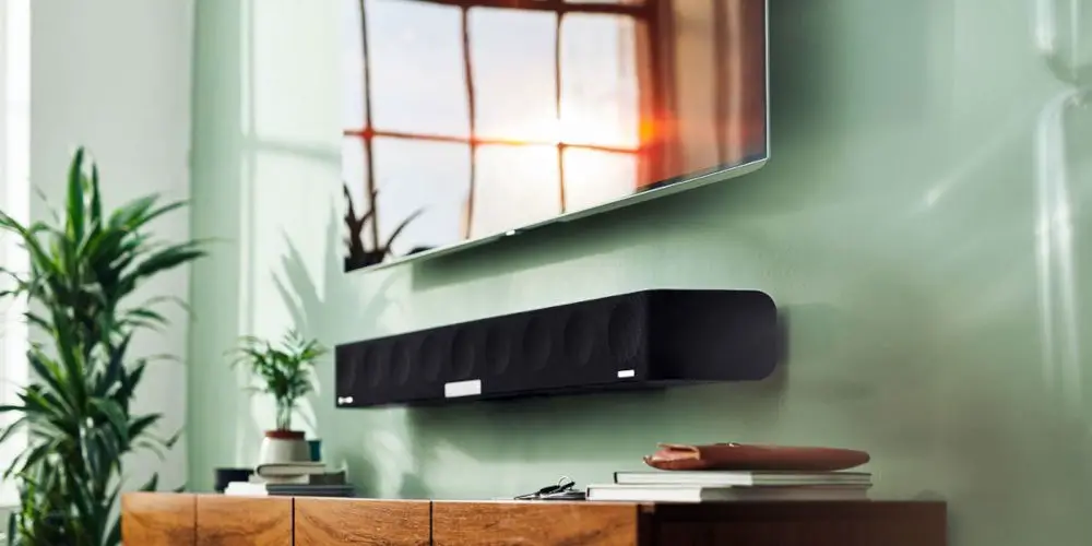 sennheise ambeo soundbar living room