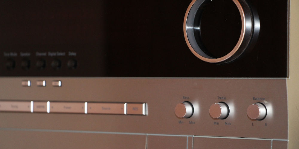 How to set up an AV receiver for the first time