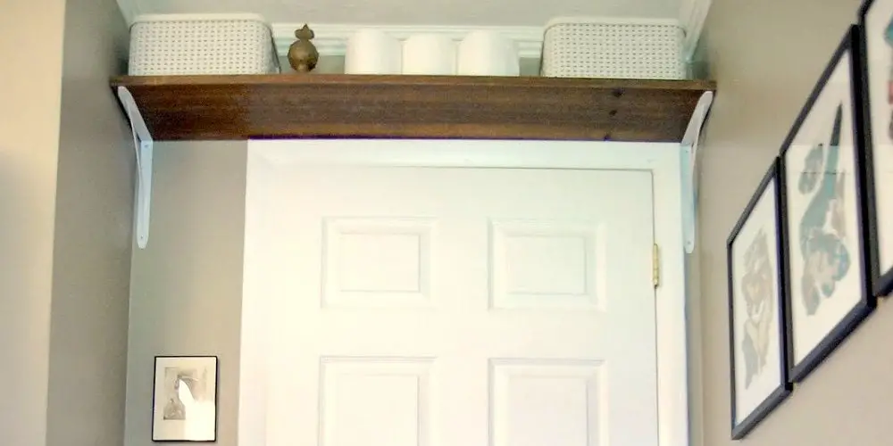 shelf door pinterest