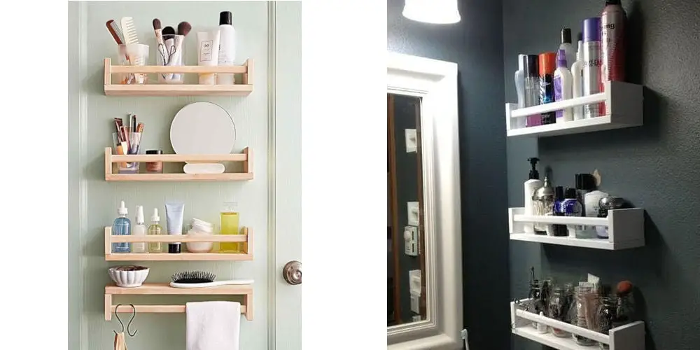 single spice rack storage pinterest