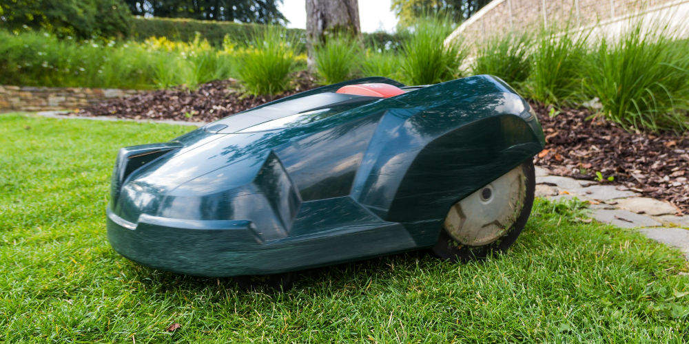 smart appliances robotic lawn mower