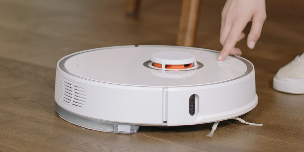 smart appliances robotic vacuum cleaner