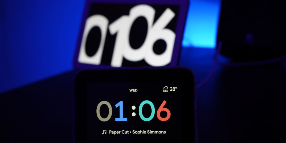 smart device slow wifi smart clock