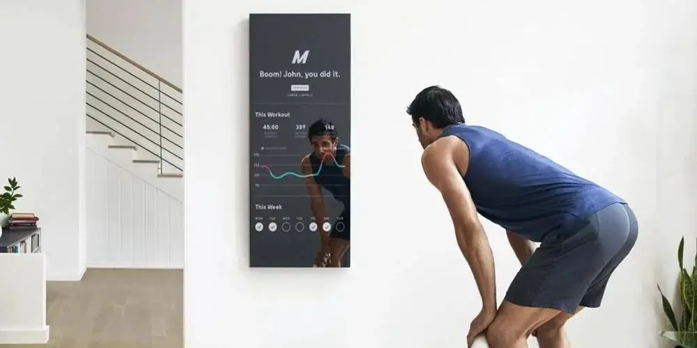 smart fitness mirror