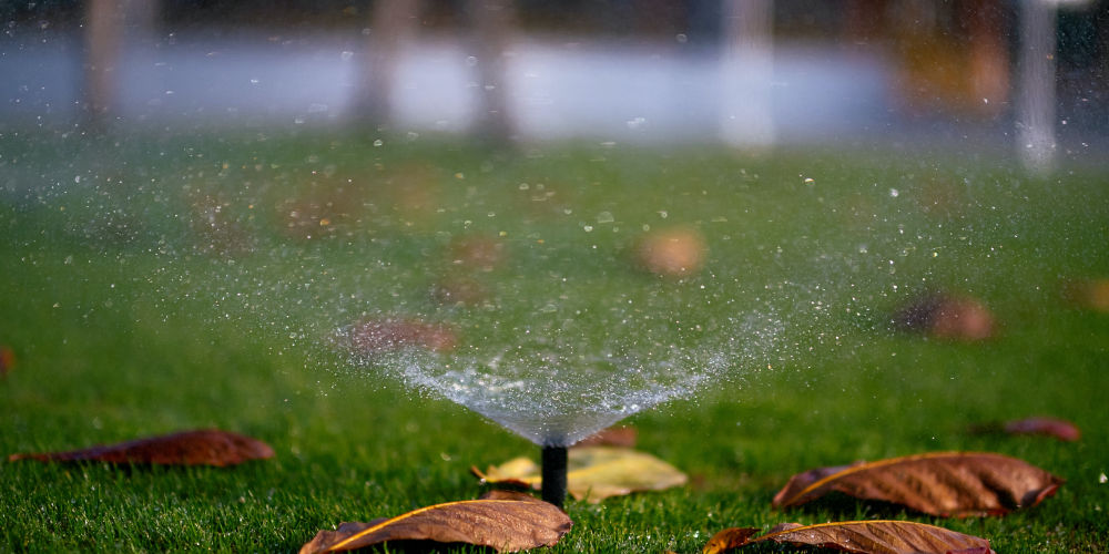 smart garden watering irrigation