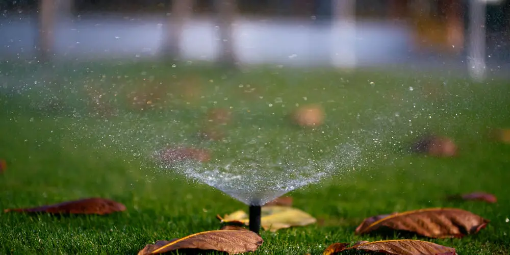 smart garden watering irrigation