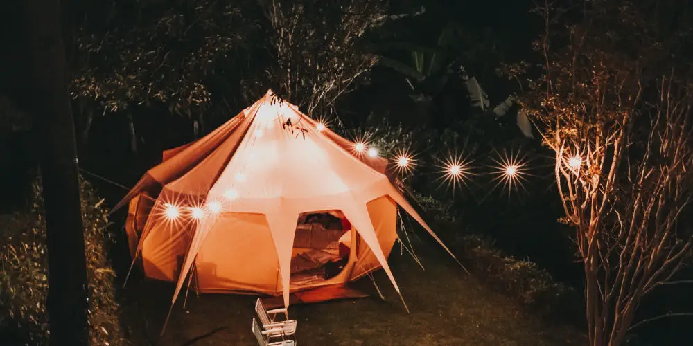smart lighting garden