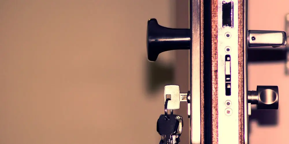 smart door lock